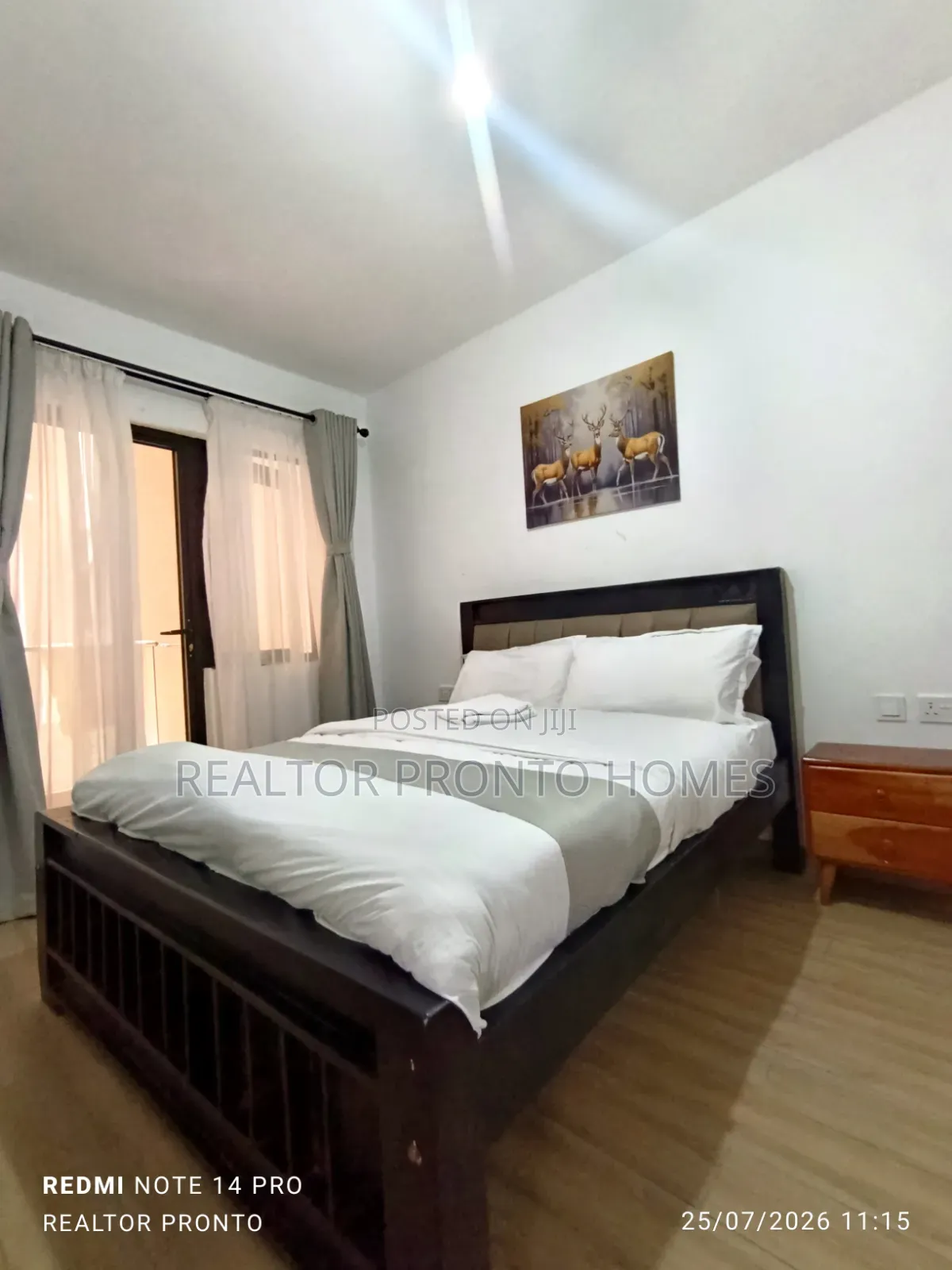 Furnished 3bdrm Apartment in Valley Arcade for rent