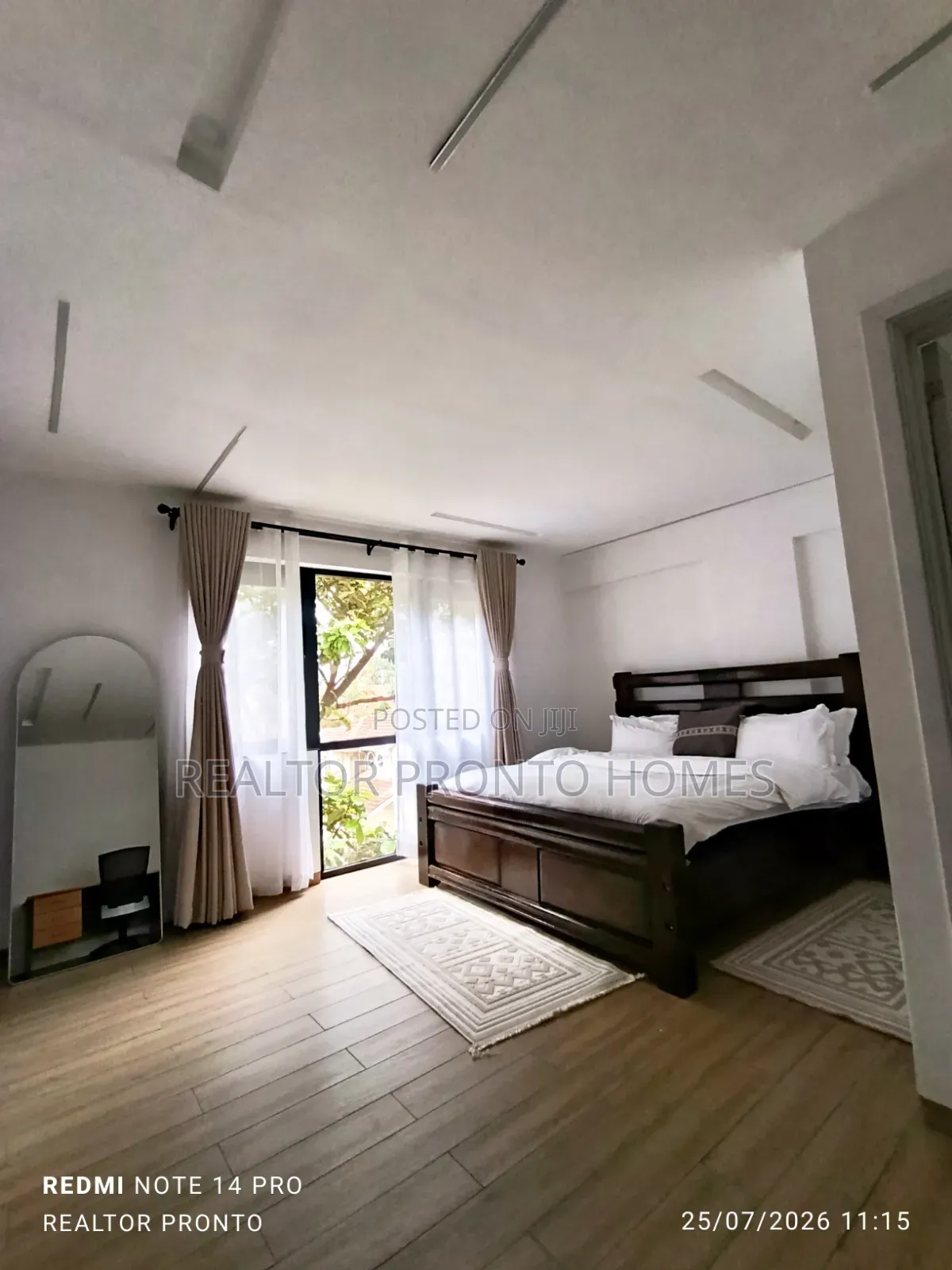 Furnished 3bdrm Apartment in Valley Arcade for rent