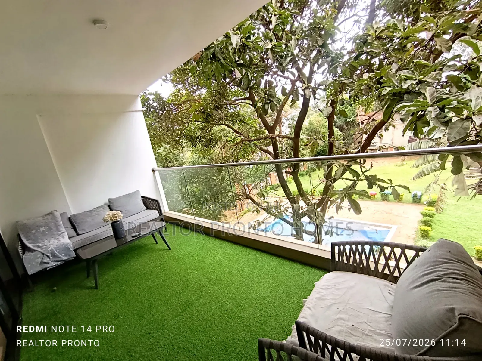 Furnished 3bdrm Apartment in Valley Arcade for rent