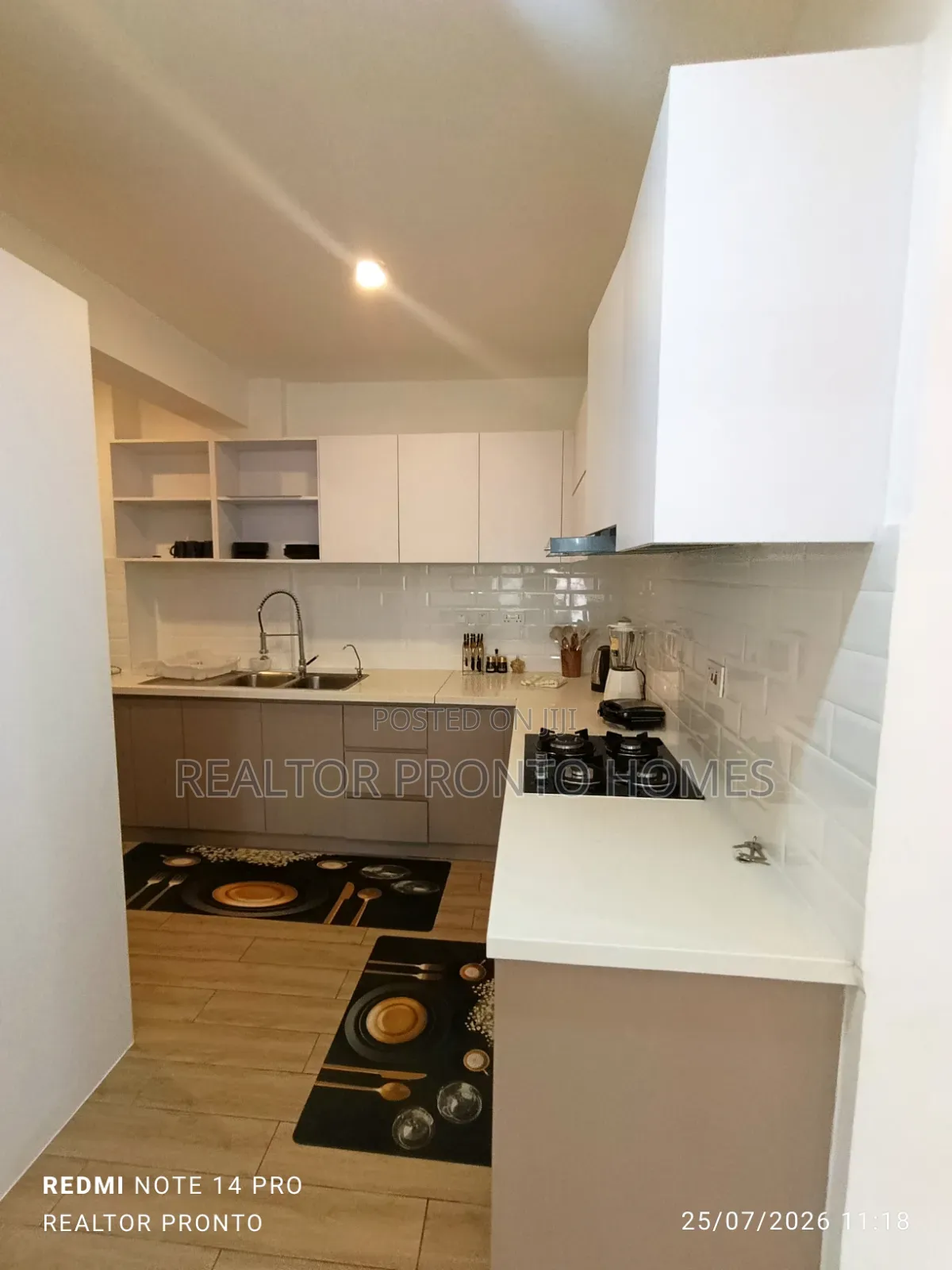 Furnished 3bdrm Apartment in Valley Arcade for rent