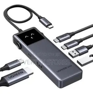 UGREEN CM888 7-in-1 UNO Docking Station - Gray