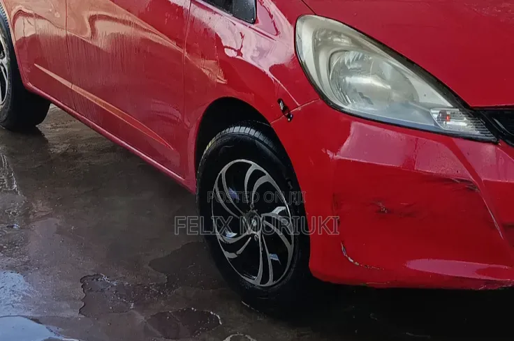 Honda Fit 2012 Red