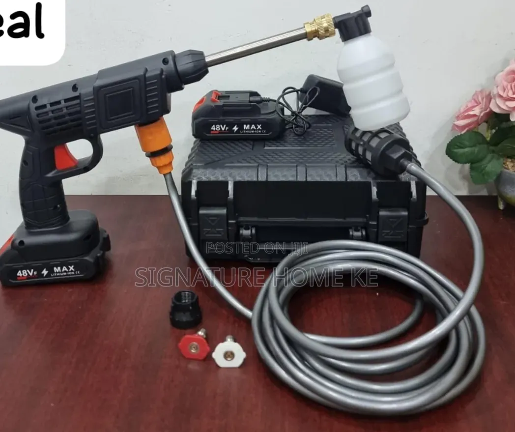 48V Portable Cordless Car Wash Machine