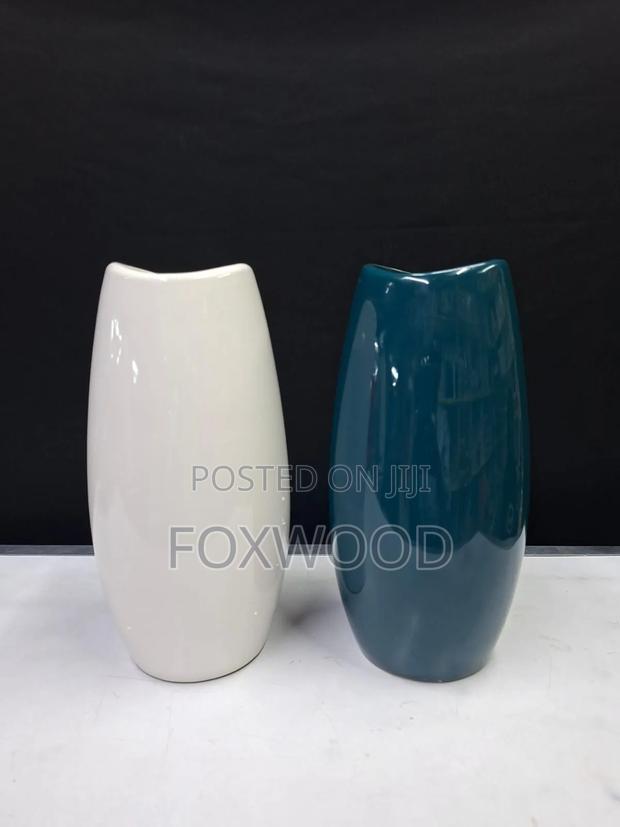 Ceramic Flower Vase 25cm H