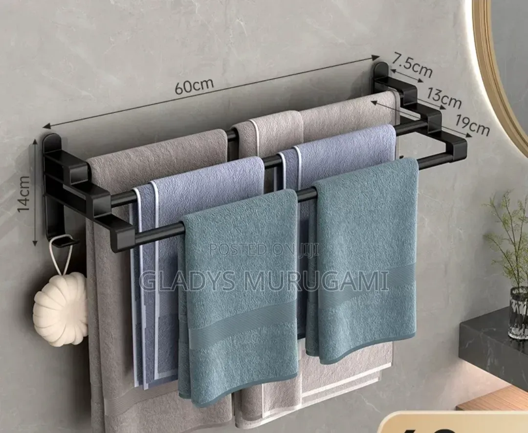 *Three Layer Towel Rack