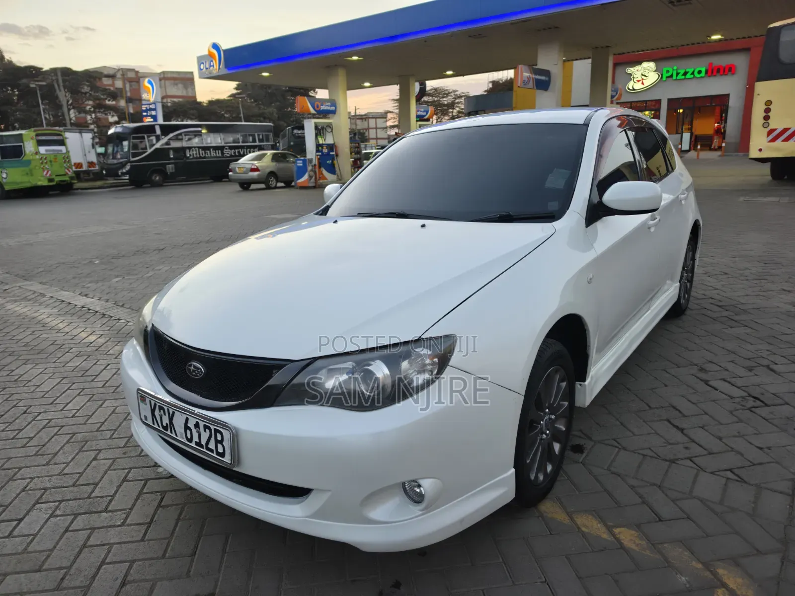Subaru Impreza 2010 White
