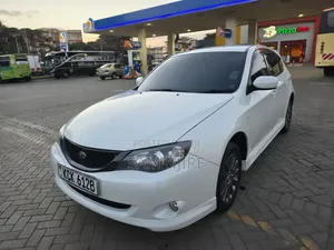 Subaru Impreza 2010 White
