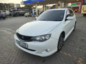 Subaru Impreza 2010 White