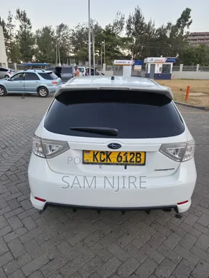 Subaru Impreza 2010 White