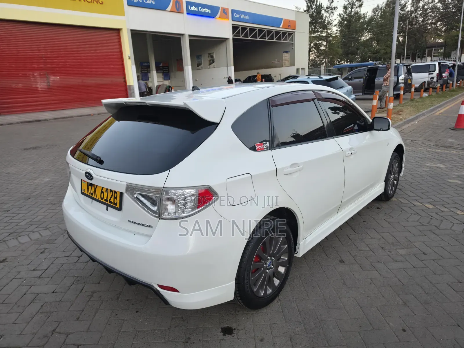 Subaru Impreza 2010 White