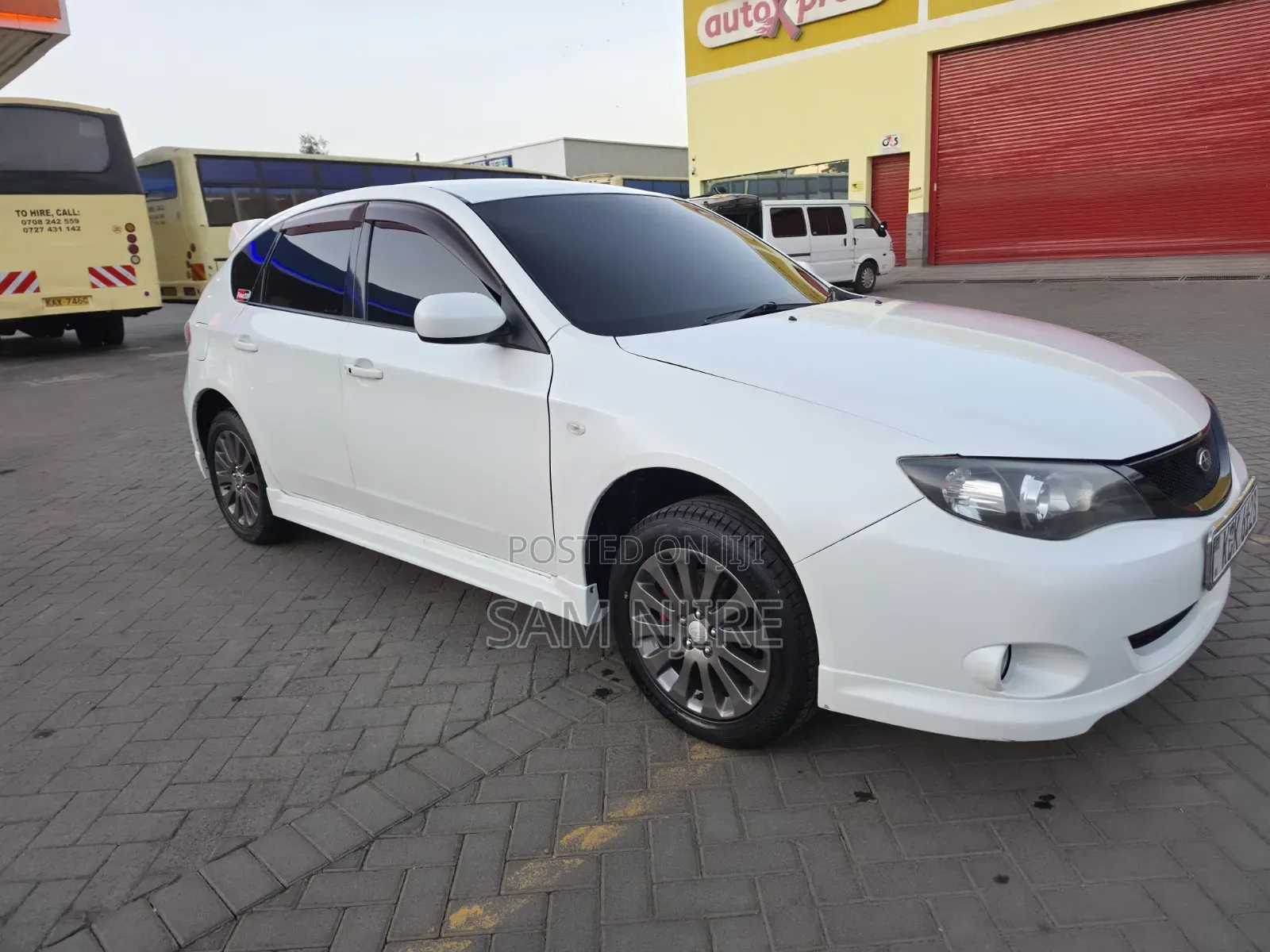 Subaru Impreza 2010 White