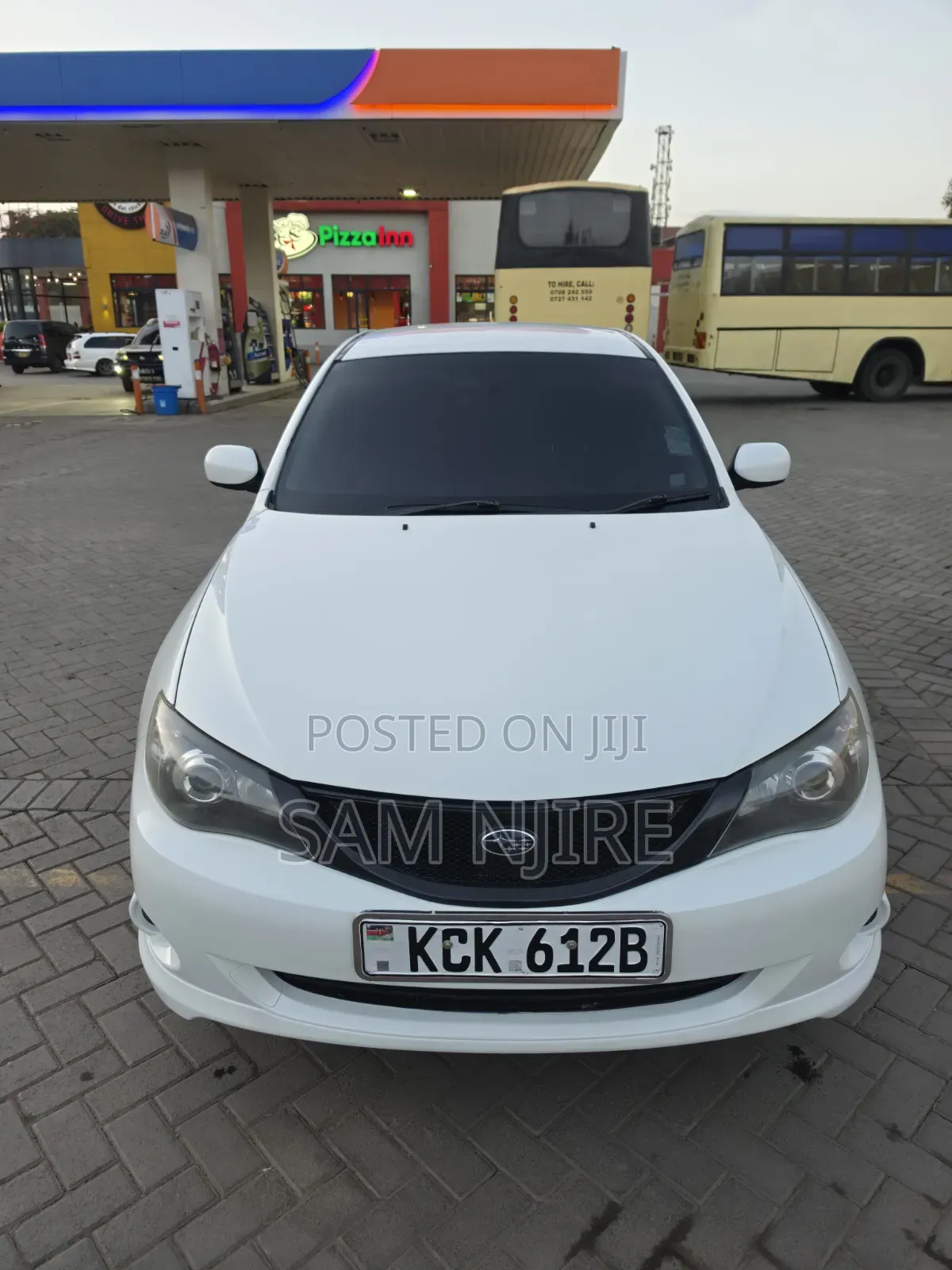 Subaru Impreza 2010 White
