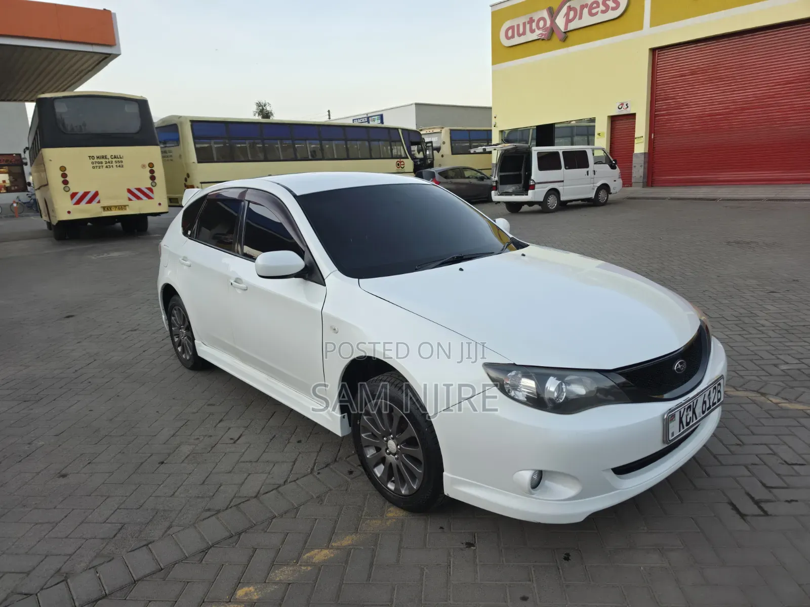 Subaru Impreza 2010 White