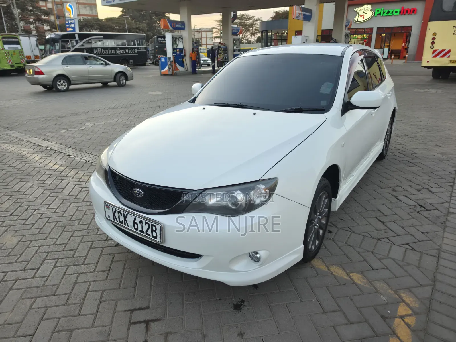 Subaru Impreza 2010 White