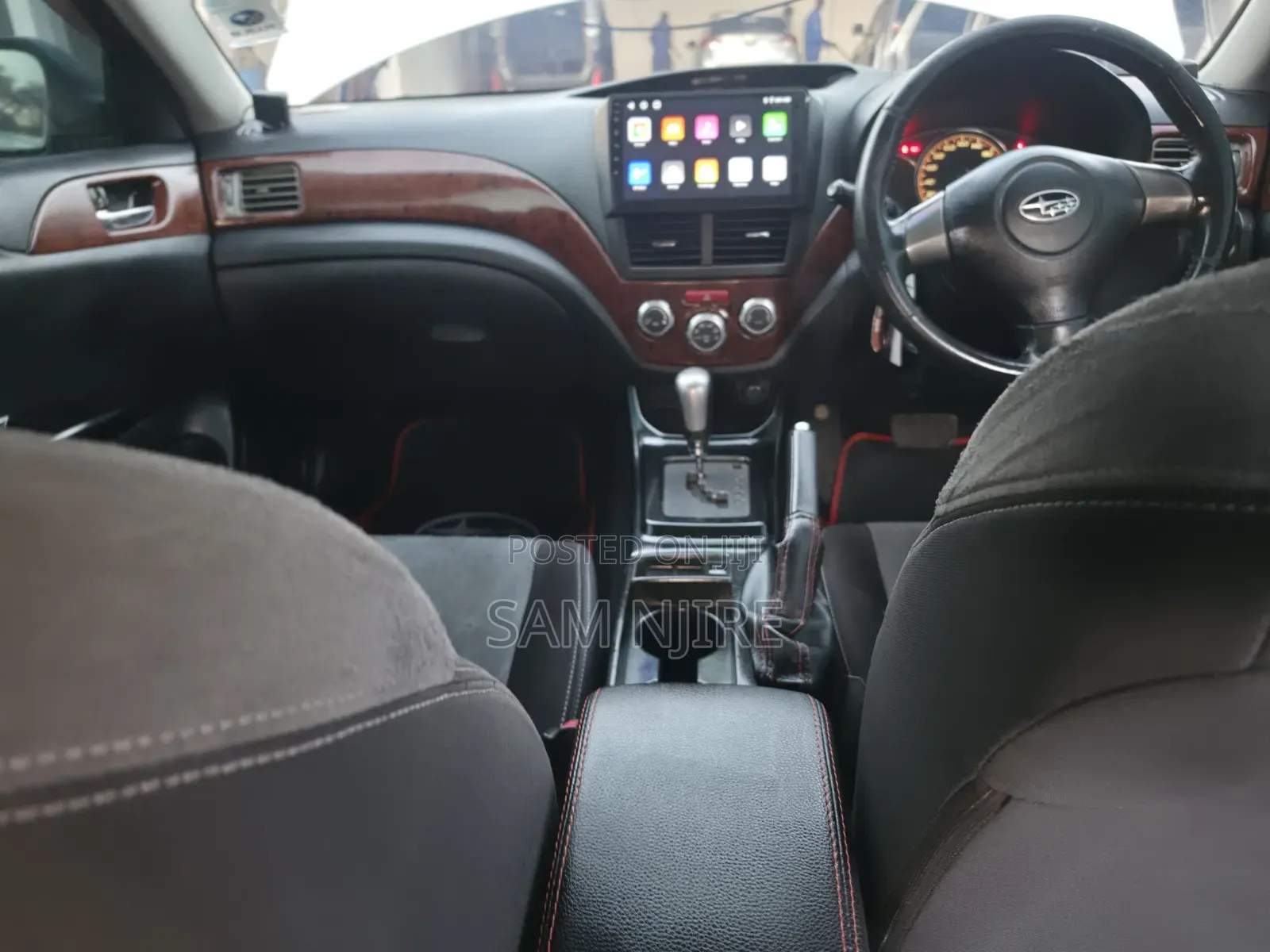 Subaru Impreza 2010 White