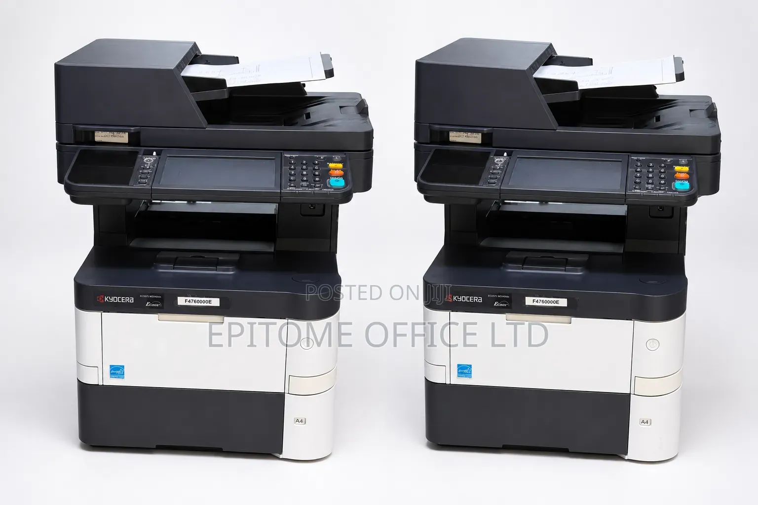 Kyocera M3540dn Heavy-Duty Office Printer