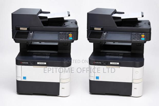 Kyocera M3540dn Heavy-Duty Office Printer