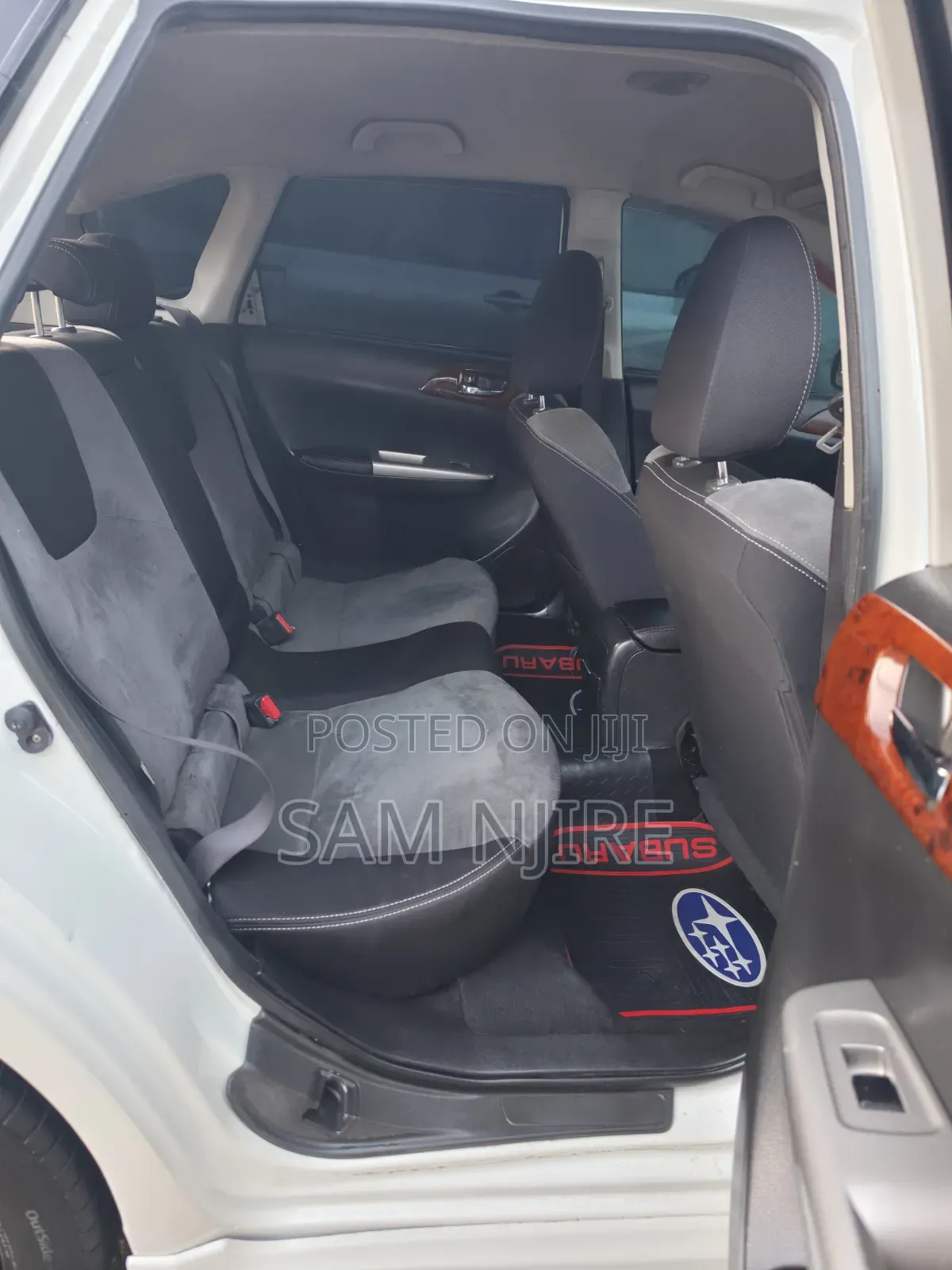 Subaru Impreza 2010 White