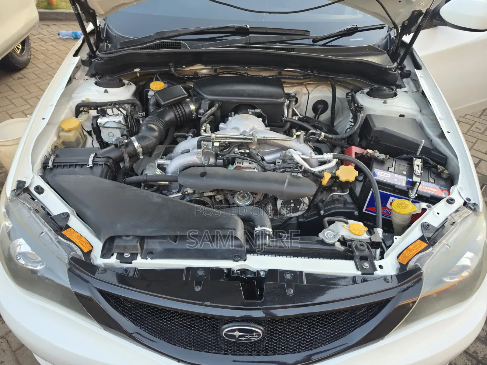 Subaru Impreza 2010 White