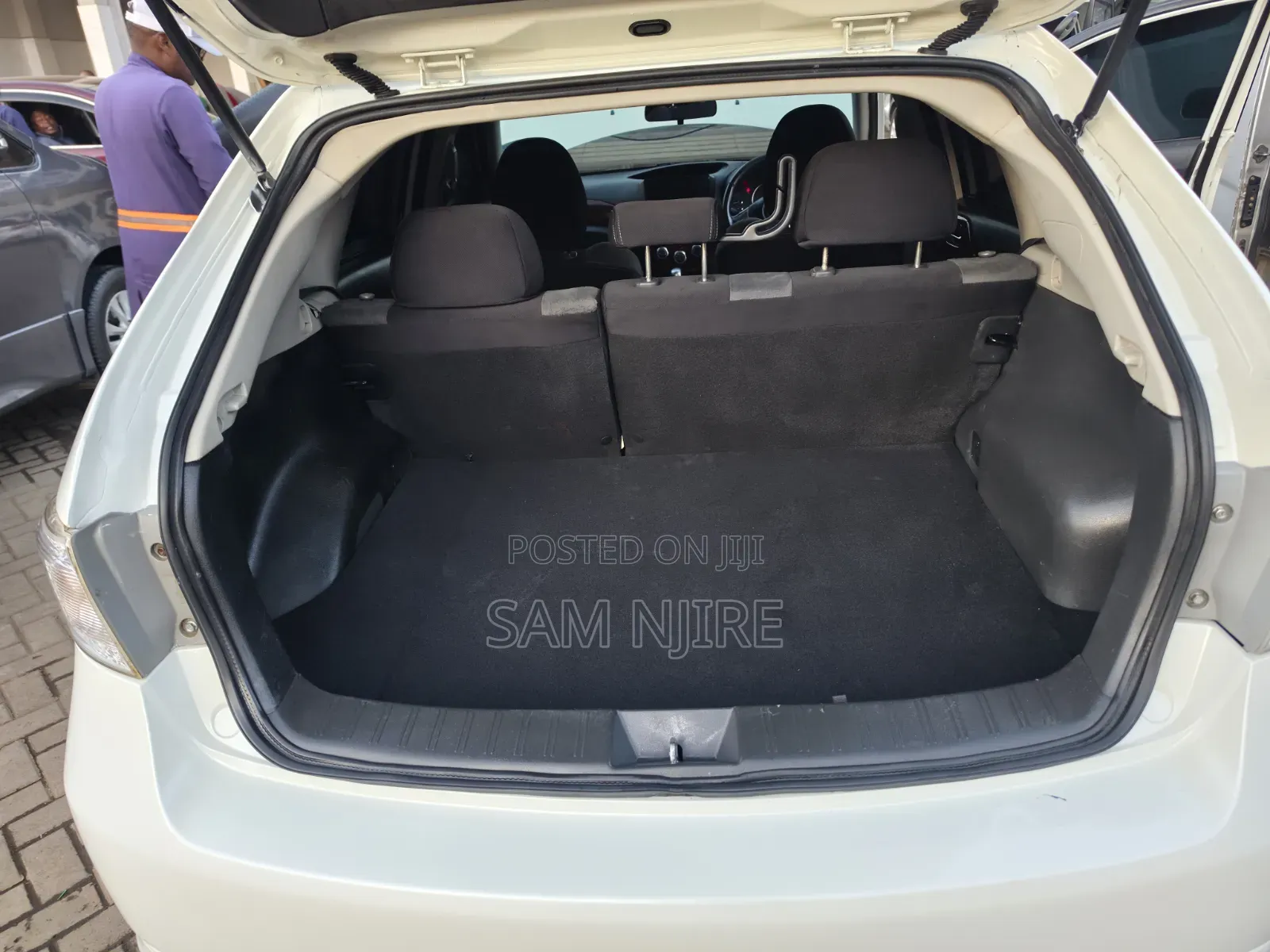 Subaru Impreza 2010 White