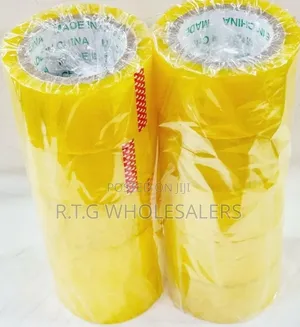 Packaging Tape Transparent Cello Tape Heavy Duty Packaging Material @
