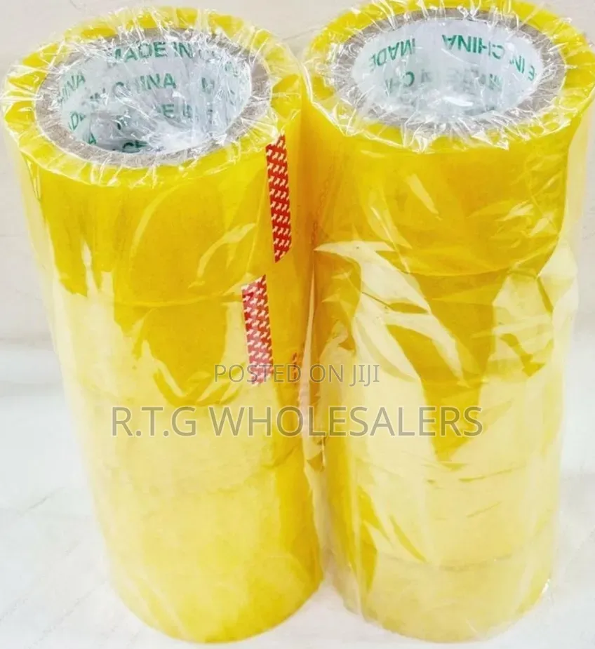 Packaging Tape Transparent Cello Tape Heavy Duty Packaging Material @