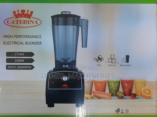 Catrina Commercial Blender 2200w - main view