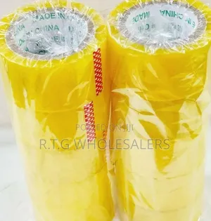 Packaging Tape Transparent Cello Tape Heavy Duty Packaging Material @