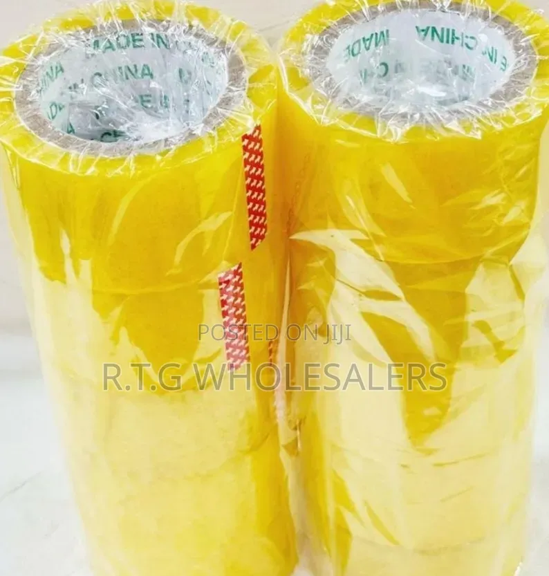 Packaging Tape Transparent Cello Tape Heavy Duty Packaging Material @