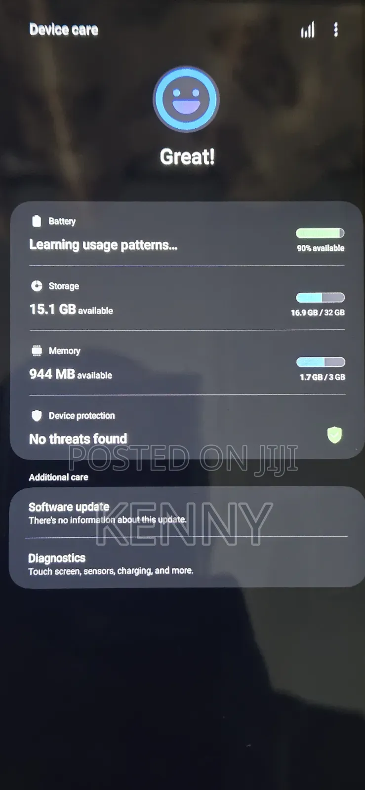Samsung Galaxy Tab A7 10.4 (2022) 32 GB Gray