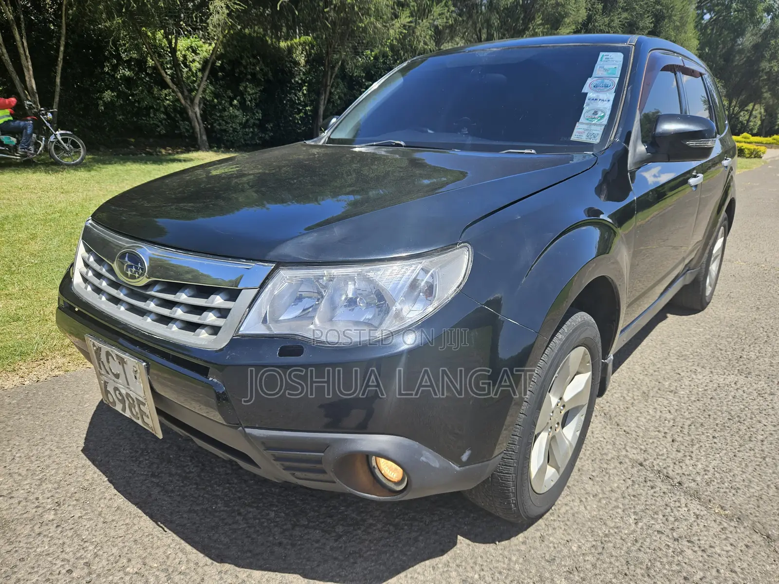 Subaru Forester 2011 Black