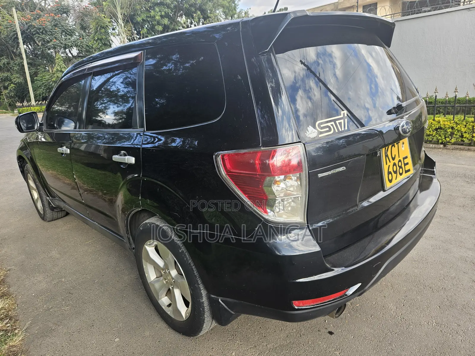 Subaru Forester 2011 Black