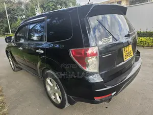 Subaru Forester 2011 Black
