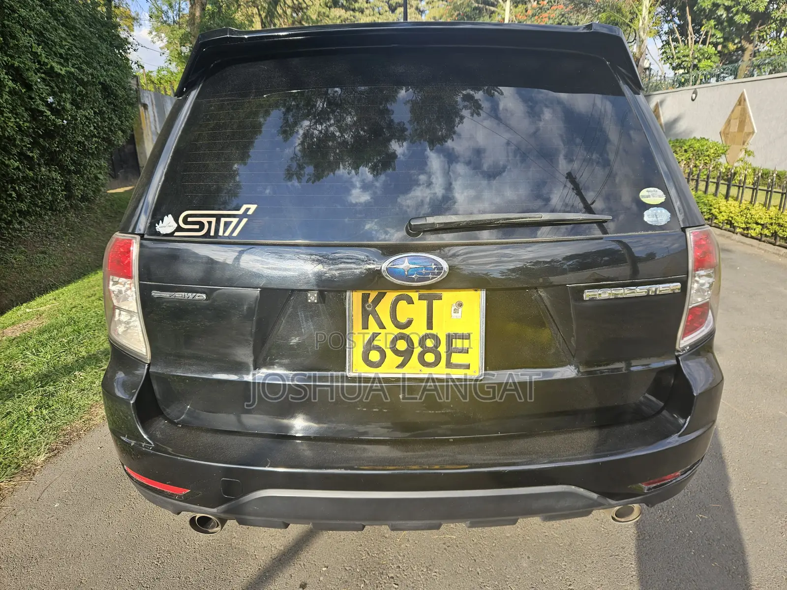 Subaru Forester 2011 Black
