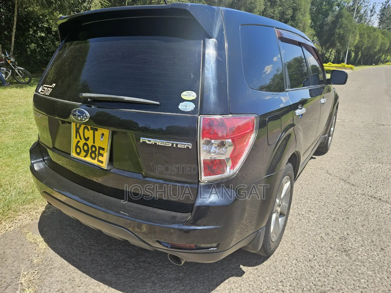 Subaru Forester 2011 Black
