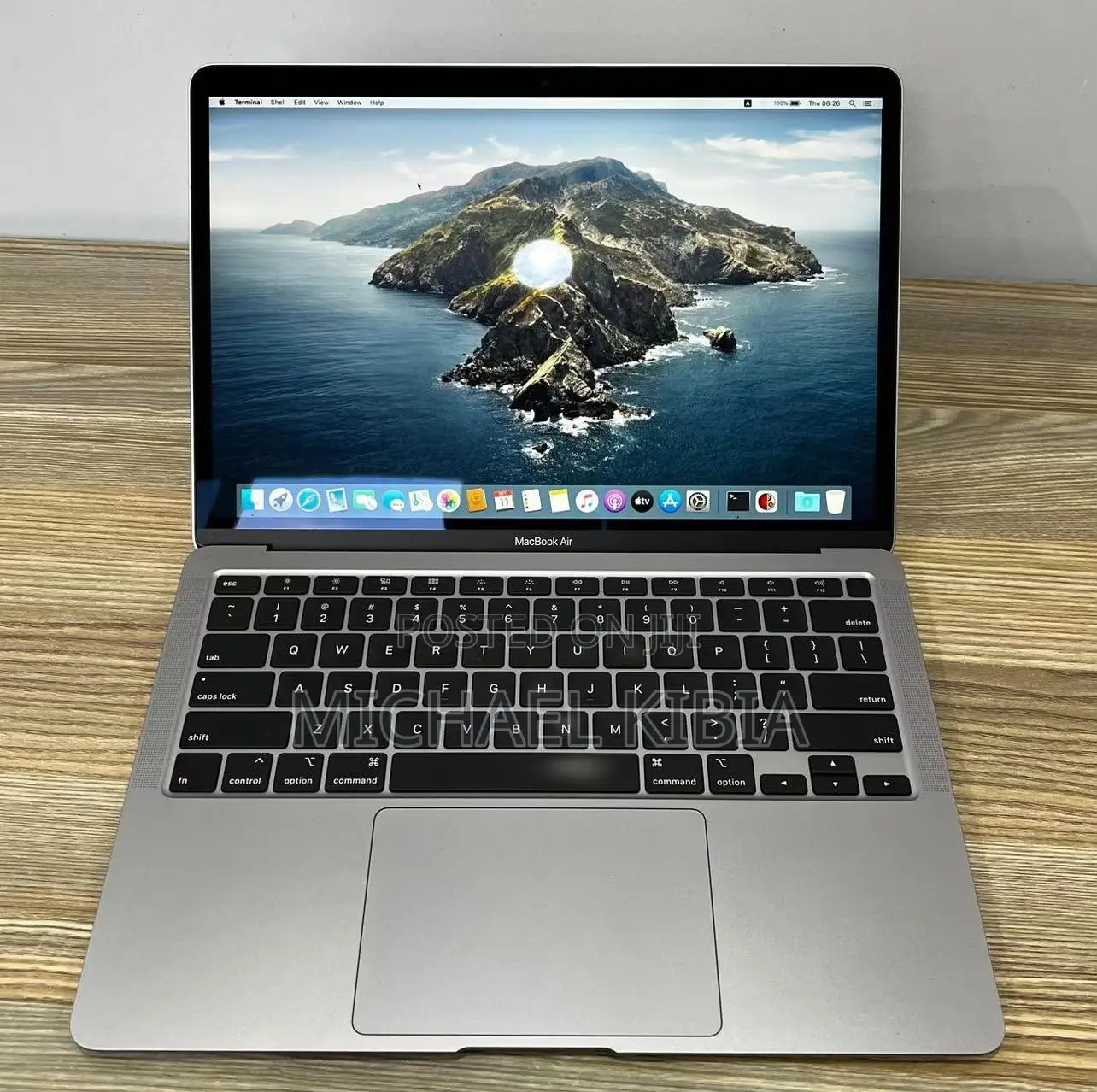 Laptop Apple MacBook Air 2020 16GB Intel Core i7 SSD 1T