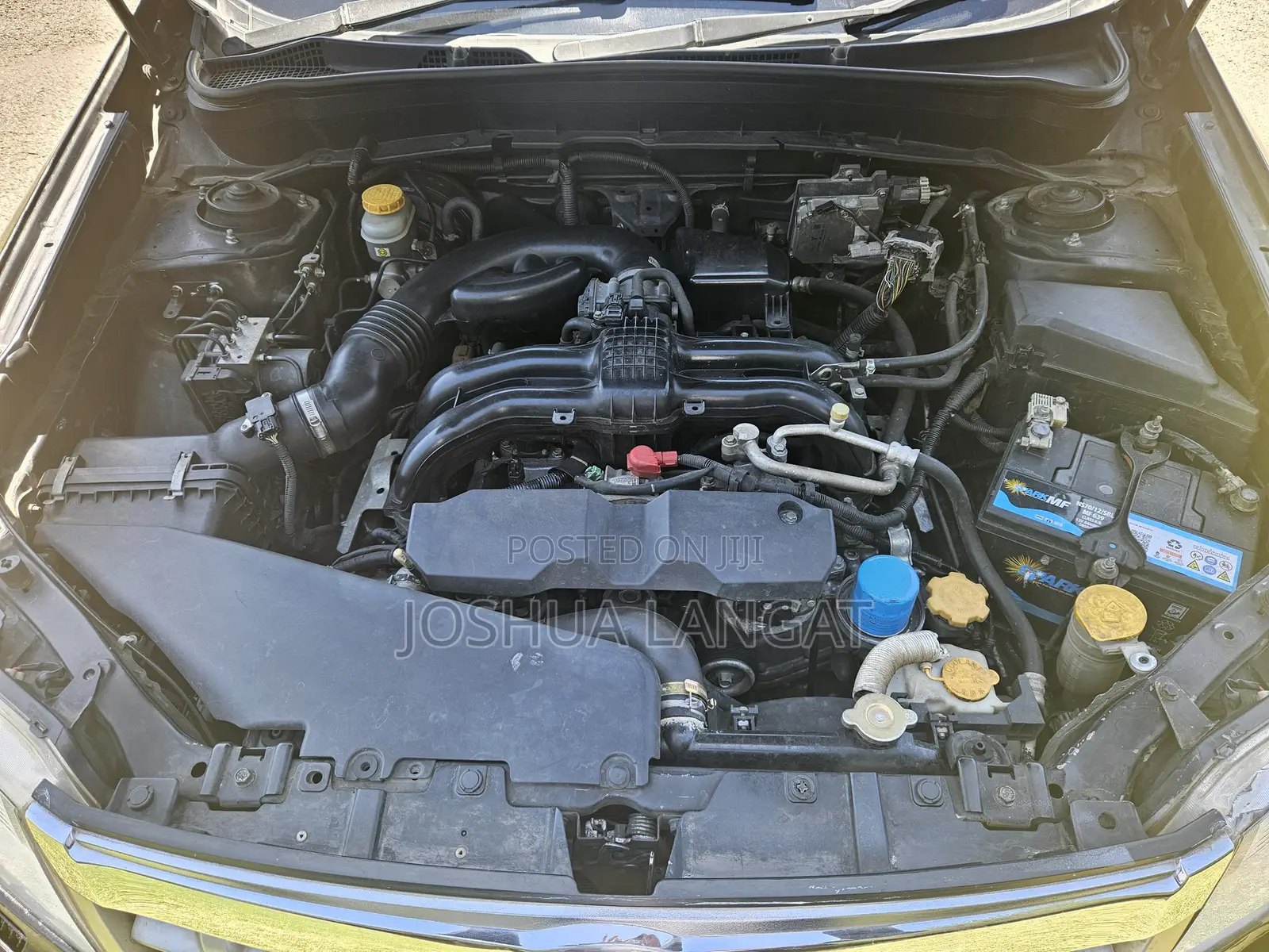 Subaru Forester 2011 Black