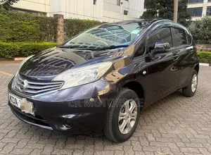 Nissan Note 1.2 Petrol 2013 Maroon
