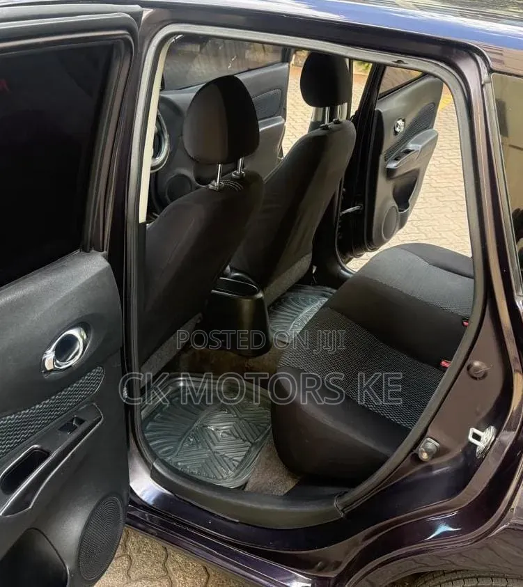 Nissan Note 1.2 Petrol 2013 Maroon