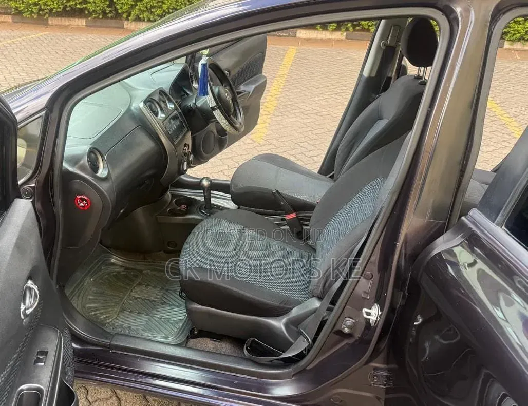 Nissan Note 1.2 Petrol 2013 Maroon