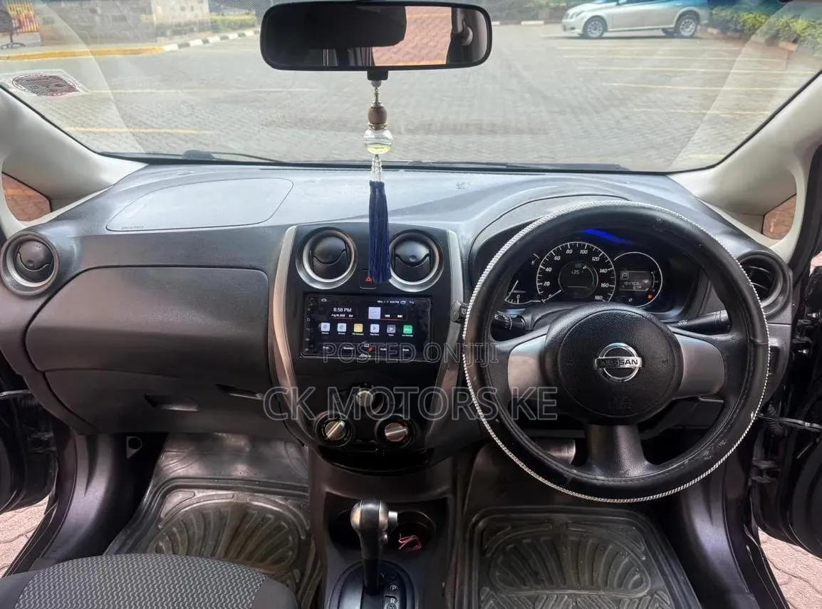 Nissan Note 1.2 Petrol 2013 Maroon