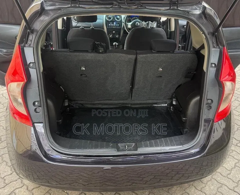 Nissan Note 1.2 Petrol 2013 Maroon