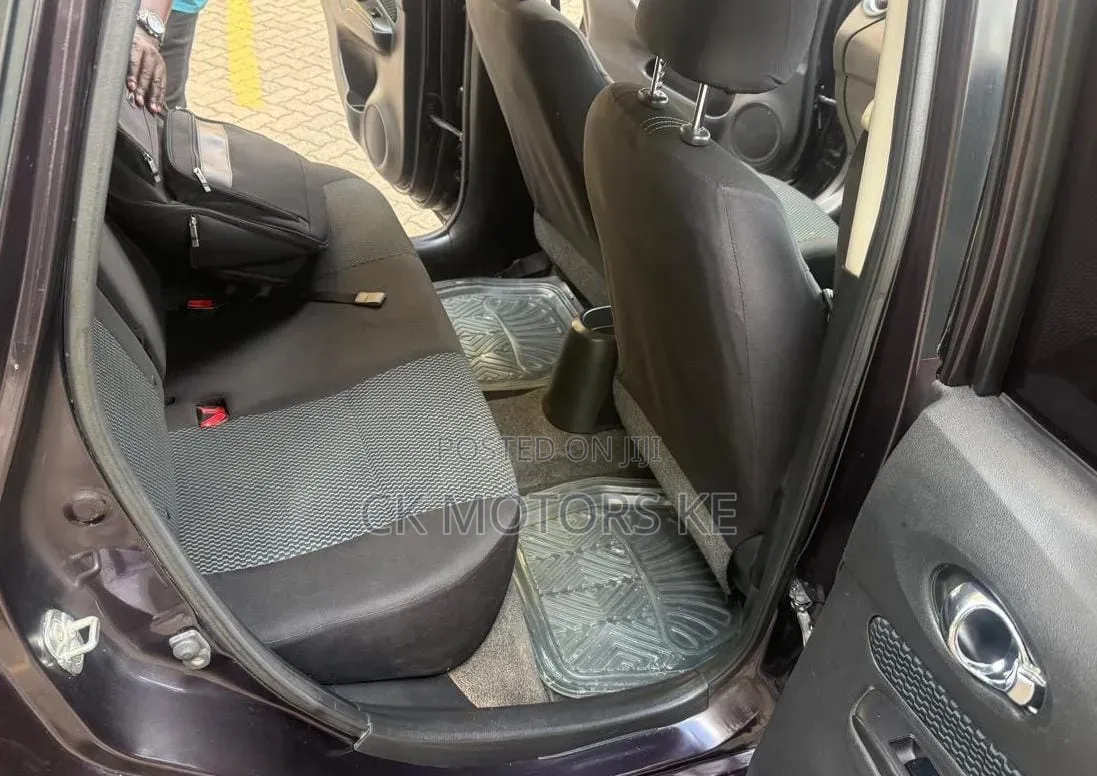 Nissan Note 1.2 Petrol 2013 Maroon