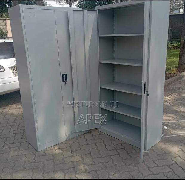 2 Doors Block Filing Cabinet.