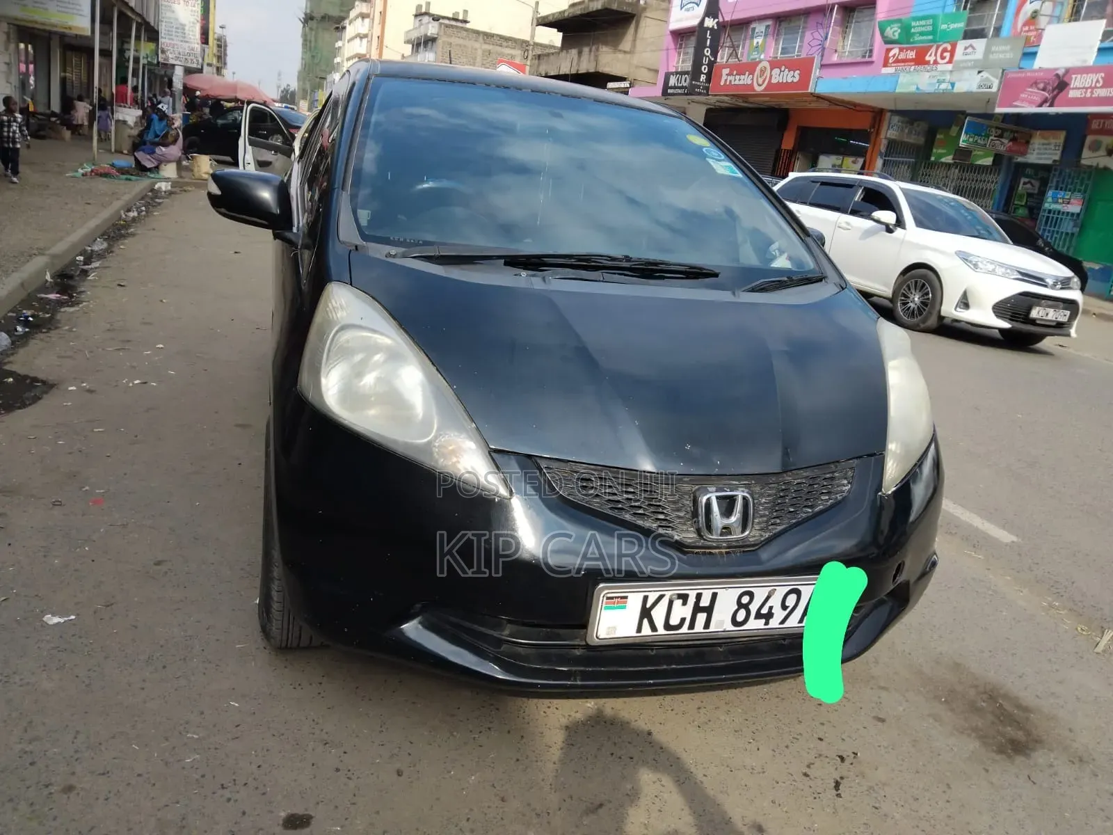 Honda Fit Sport 2009 Black