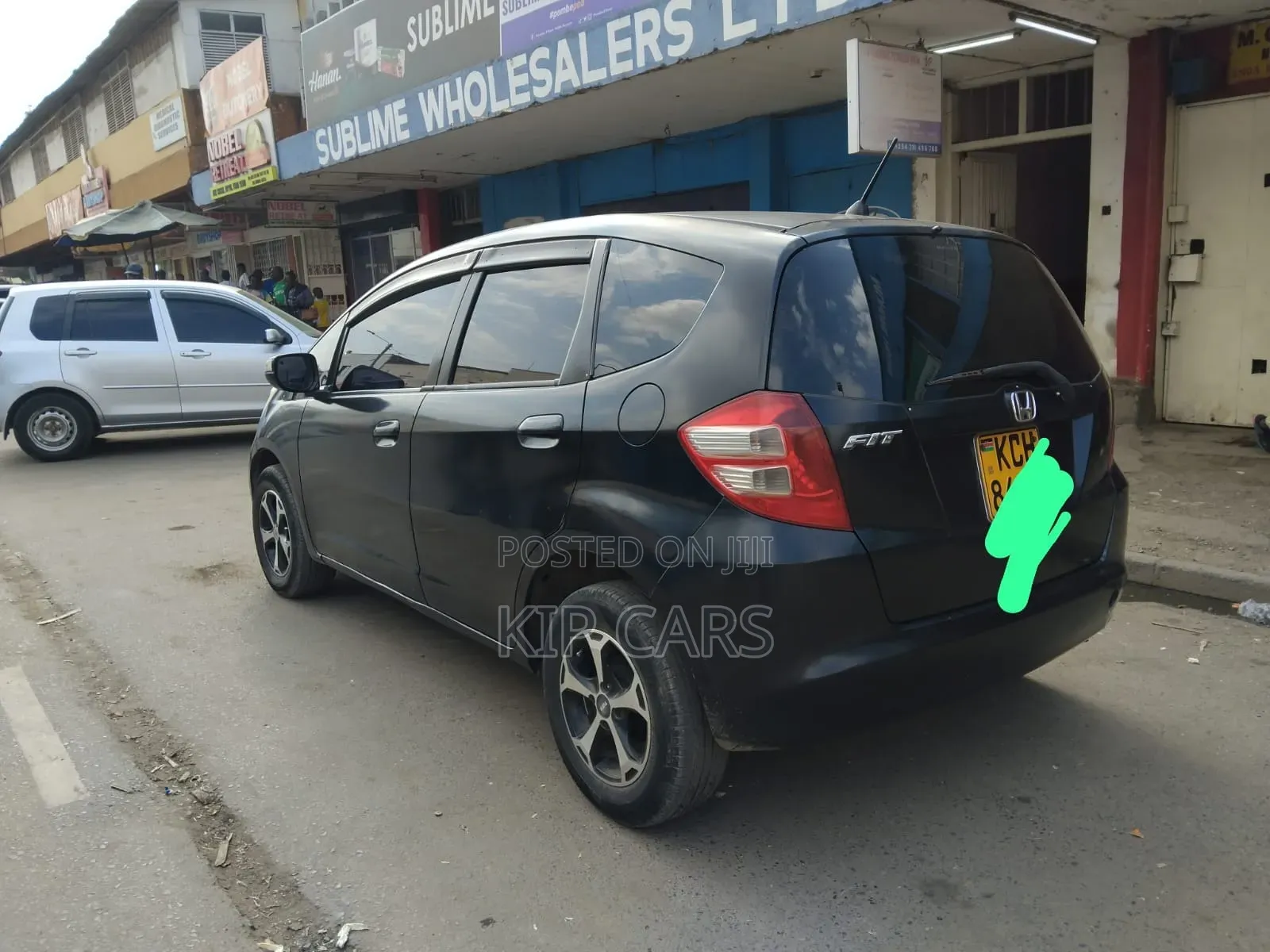 Honda Fit Sport 2009 Black