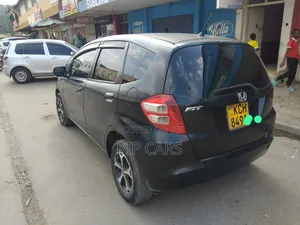 Honda Fit Sport 2009 Black