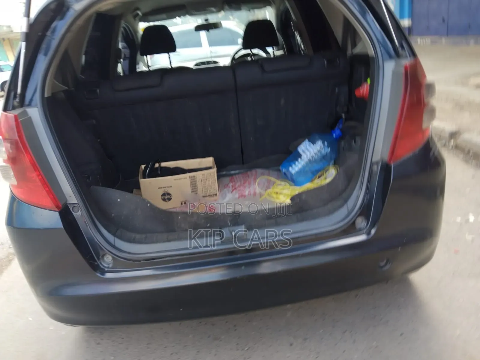 Honda Fit Sport 2009 Black