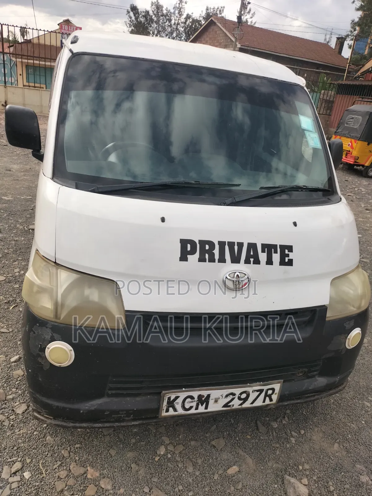 Toyota TownAce 2011 White