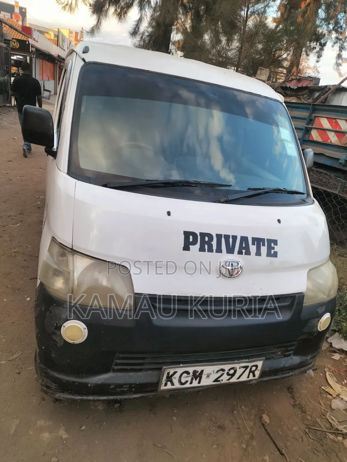 Toyota TownAce 2011 White